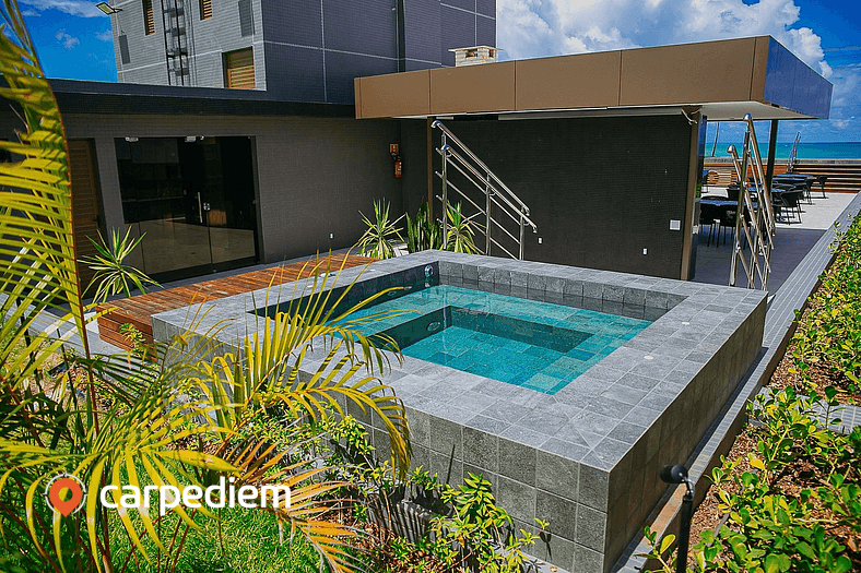 Unity #13 - Apartamento com Jacuzzi ao Mar por Carpediem