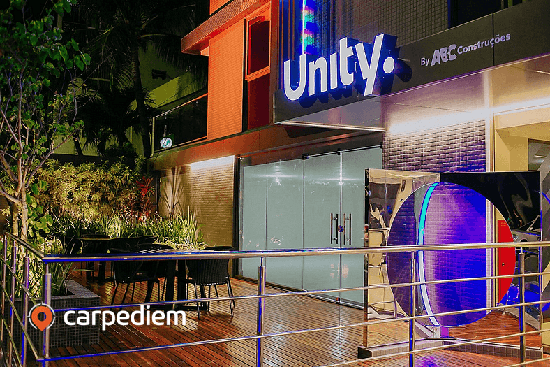 Unity #325 Luxuoso Apartamento em Cabo Branco por Carpediem