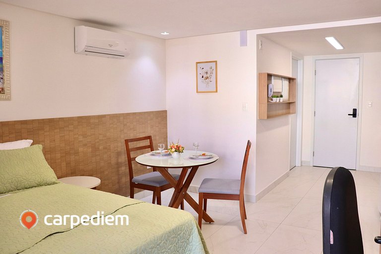 Unity #325 Luxuoso Apartamento em Cabo Branco por Carpediem