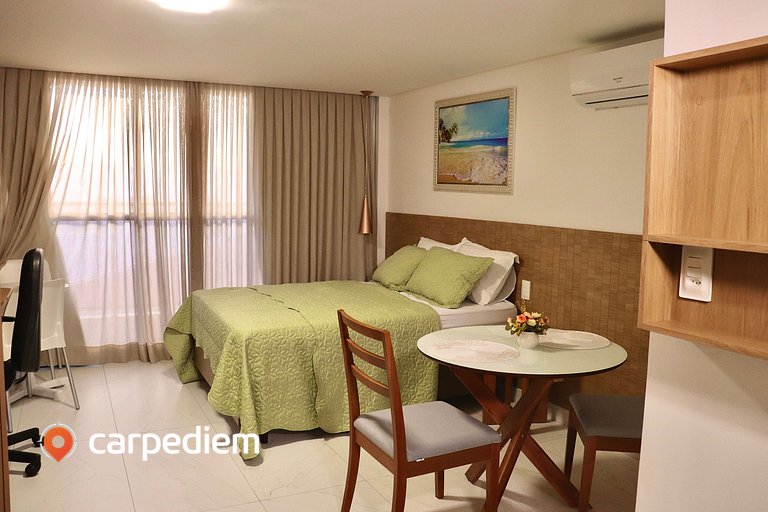 Unity #325 Luxuoso Apartamento em Cabo Branco por Carpediem