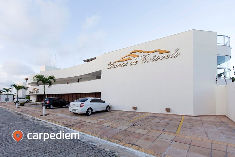 Apartamento mobiliado no Dunas de Cotovelo