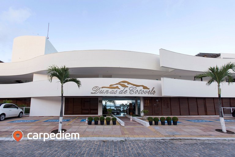Apartamento mobiliado no Dunas de Cotovelo