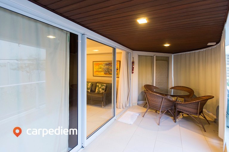 Apartamento mobiliado no Dunas de Cotovelo