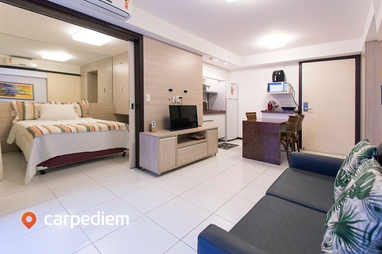 Apartamento mobiliado no Dunas de Cotovelo