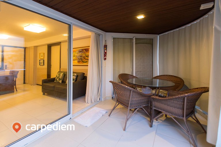 Apartamento mobiliado no Dunas de Cotovelo