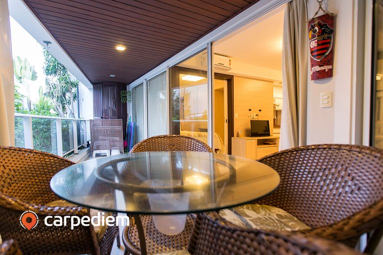 Apartamento mobiliado no Dunas de Cotovelo