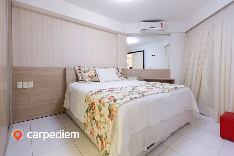 Apartamento mobiliado no Dunas de Cotovelo