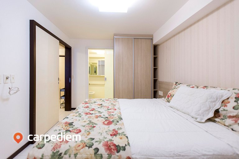 Apartamento mobiliado no Dunas de Cotovelo