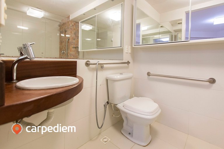 Apartamento mobiliado no Dunas de Cotovelo
