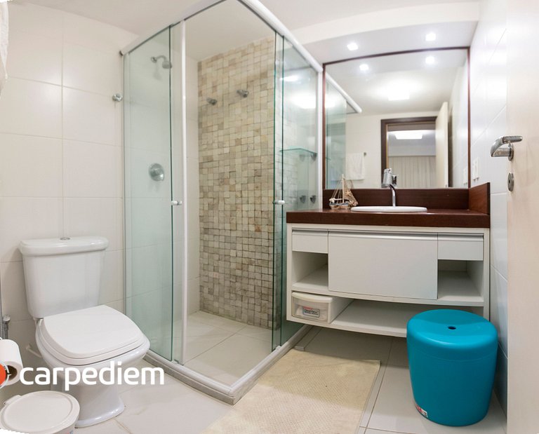 Apartamento mobiliado no Dunas de Cotovelo