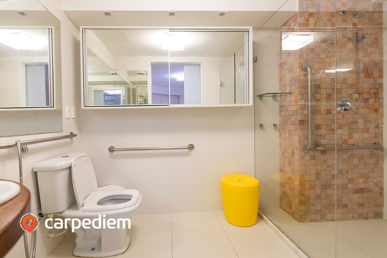 Apartamento mobiliado no Dunas de Cotovelo