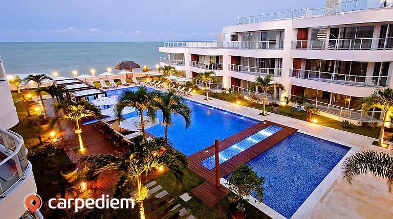 Apartamento mobiliado no Dunas de Cotovelo