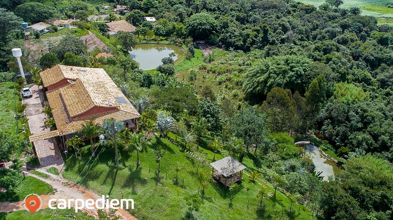 Sítio Pandora - Interior de Minas por Carpediem