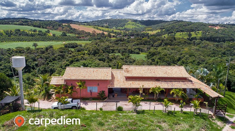 Sítio Pandora - Interior de Minas por Carpediem