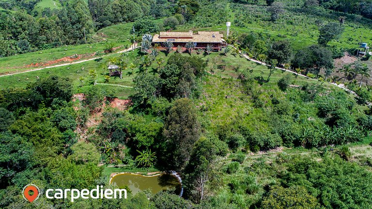 Sítio Pandora - Interior de Minas por Carpediem