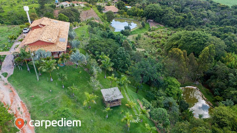 Sítio Pandora - Interior de Minas por Carpediem