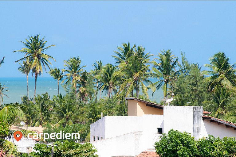 Casa próximo a praia e no centro de Cumbuco com piscina