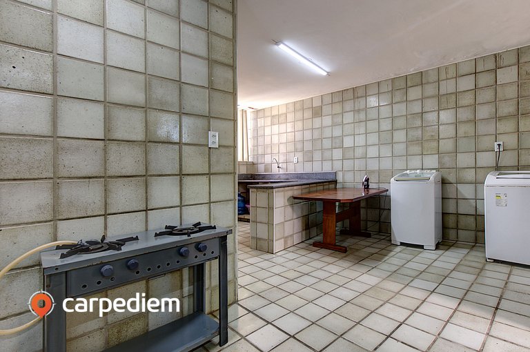 Casa próximo a praia e no centro de Cumbuco com piscina