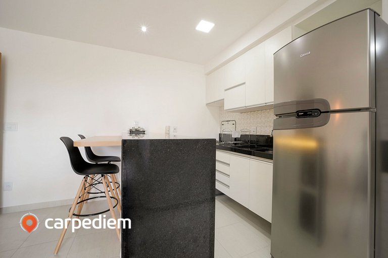 Cupe Beach Living #107C - Beira Mar por Carpediem
