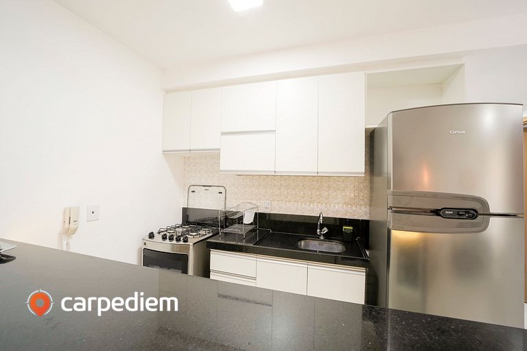 Cupe Beach Living #107C - Beira Mar por Carpediem