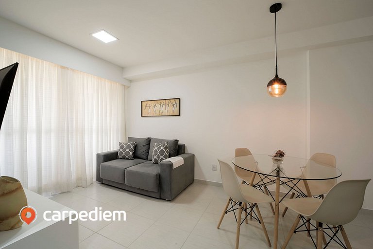 Cupe Beach Living #107C - Beira Mar por Carpediem