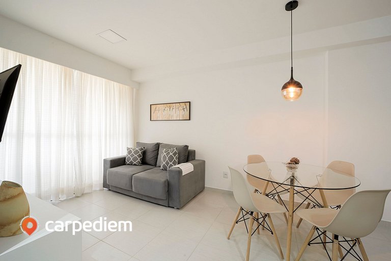 Cupe Beach Living #107C - Beira Mar por Carpediem