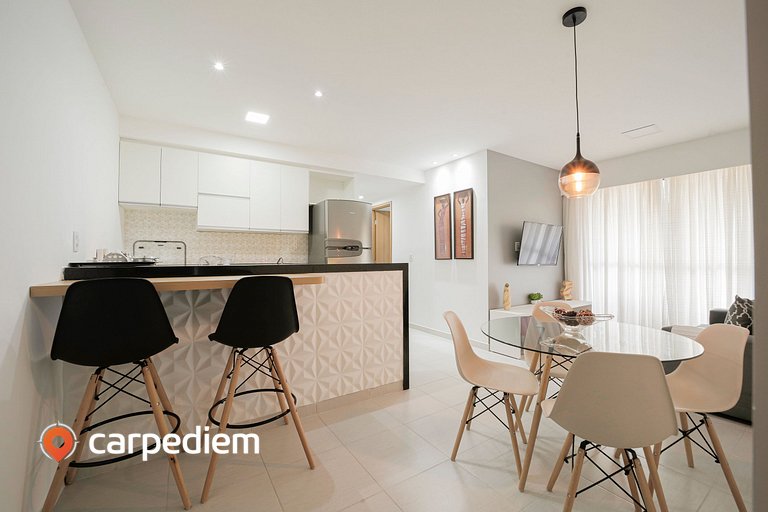 Cupe Beach Living #107C - Beira Mar por Carpediem
