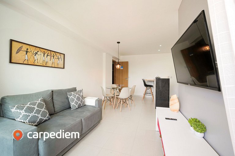Cupe Beach Living #107C - Beira Mar por Carpediem