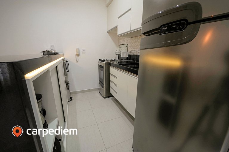 Cupe Beach Living #107C - Beira Mar por Carpediem