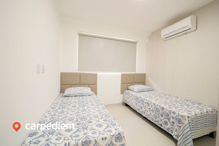 Cupe Beach Living #107C - Beira Mar por Carpediem