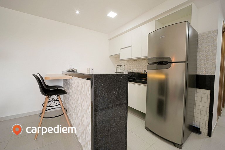 Cupe Beach Living #107C - Beira Mar por Carpediem