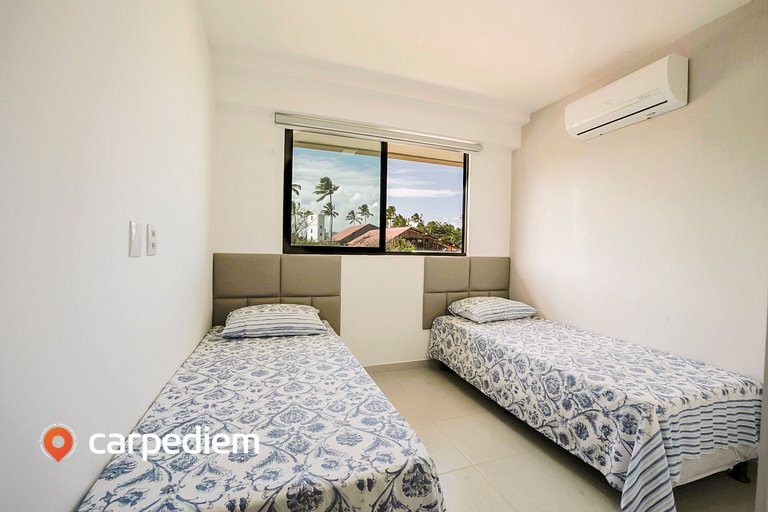 Cupe Beach Living #107C - Beira Mar por Carpediem
