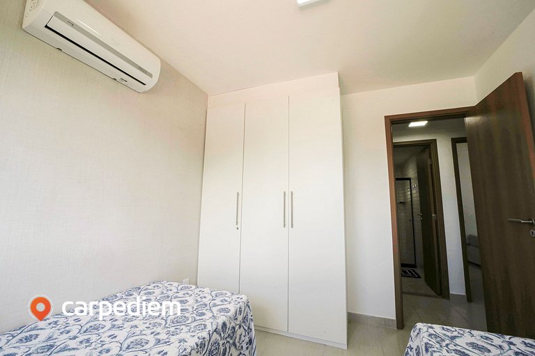 Cupe Beach Living #107C - Beira Mar por Carpediem