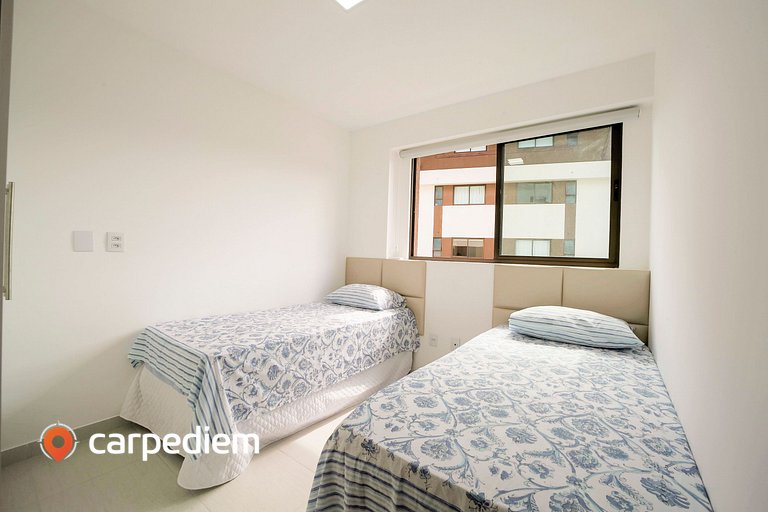 Cupe Beach Living #107C - Beira Mar por Carpediem
