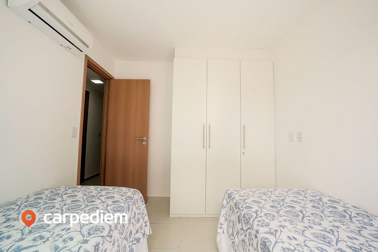 Cupe Beach Living #107C - Beira Mar por Carpediem