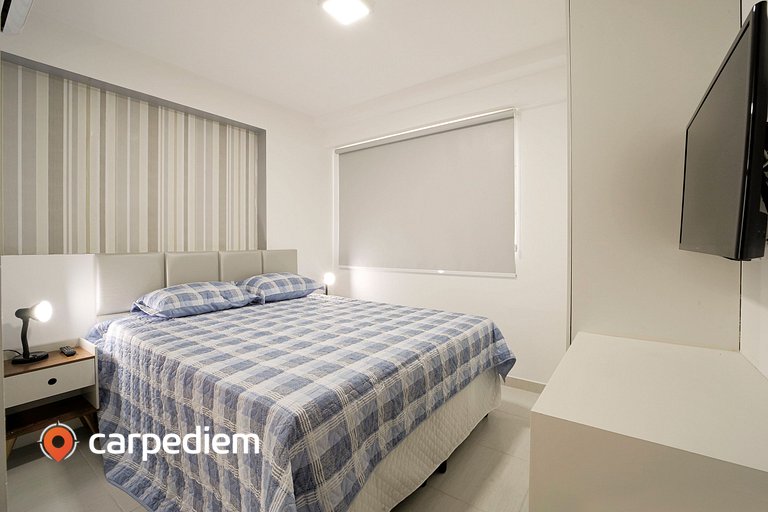 Cupe Beach Living #107C - Beira Mar por Carpediem