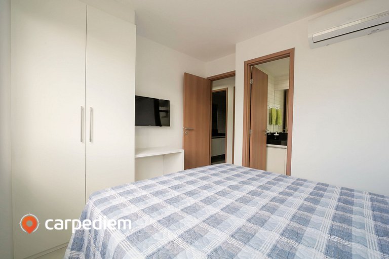 Cupe Beach Living #107C - Beira Mar por Carpediem