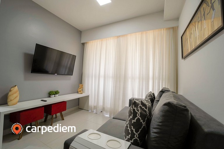 Cupe Beach Living #107C - Beira Mar por Carpediem