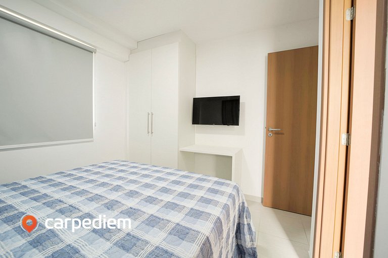 Cupe Beach Living #107C - Beira Mar por Carpediem