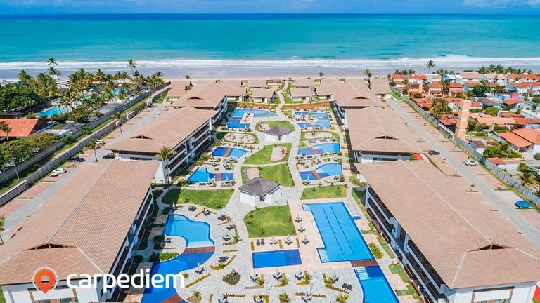 Cupe Beach Living #107C - Beira Mar por Carpediem
