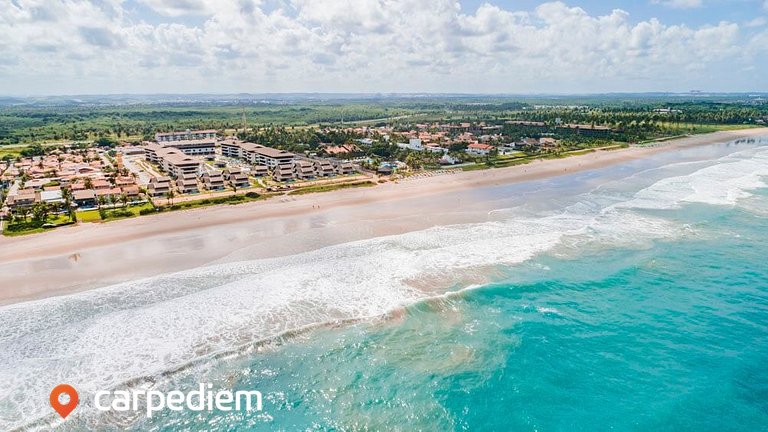 Cupe Beach Living #107C - Beira Mar por Carpediem