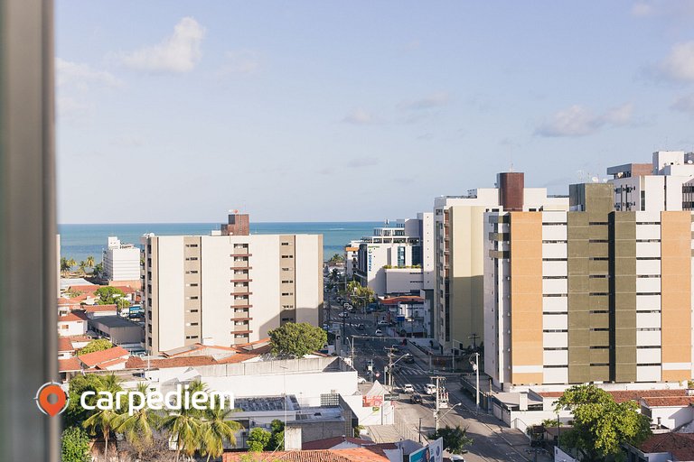 Flat família na praia de Tambaú em João Pessoa