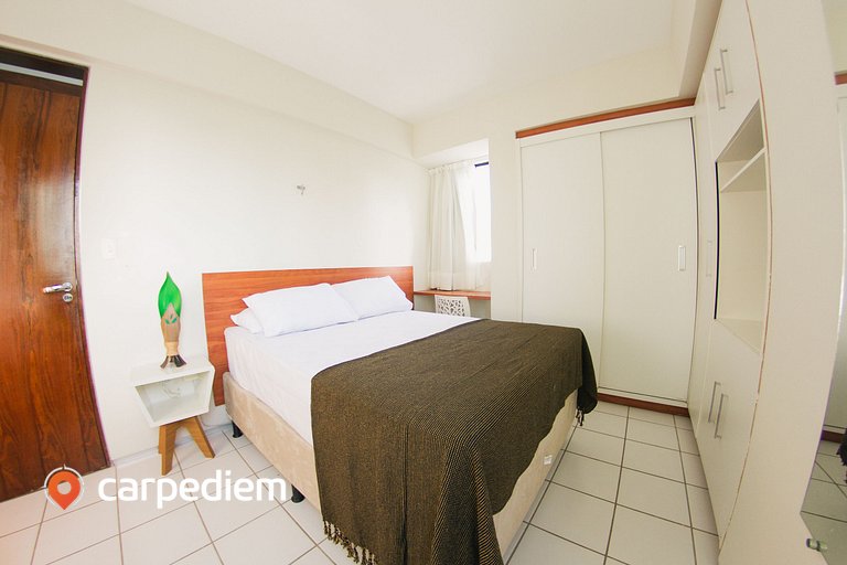 Flat família na praia de Tambaú em João Pessoa