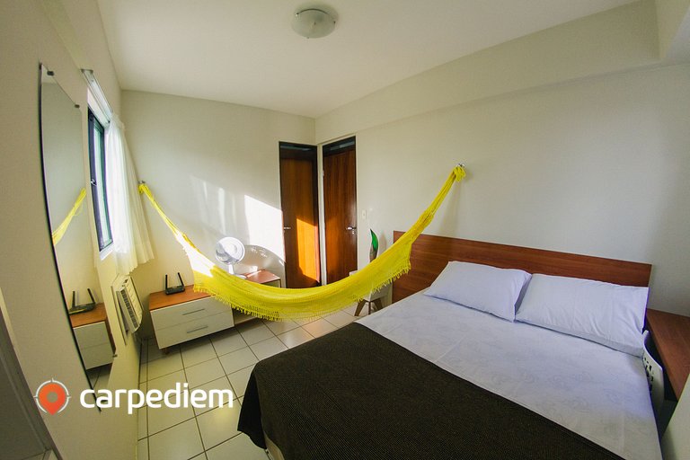 Flat família na praia de Tambaú em João Pessoa