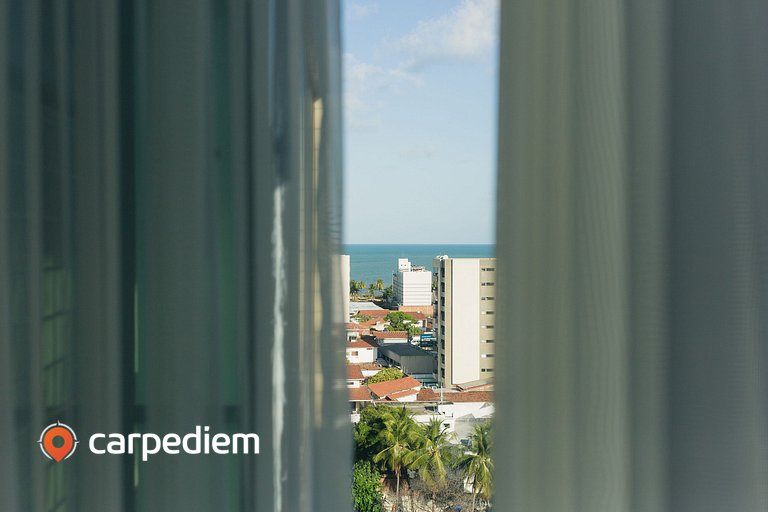 Flat família na praia de Tambaú em João Pessoa