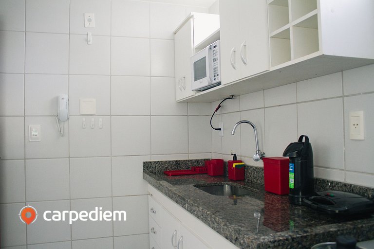 Flat família na praia de Tambaú em João Pessoa