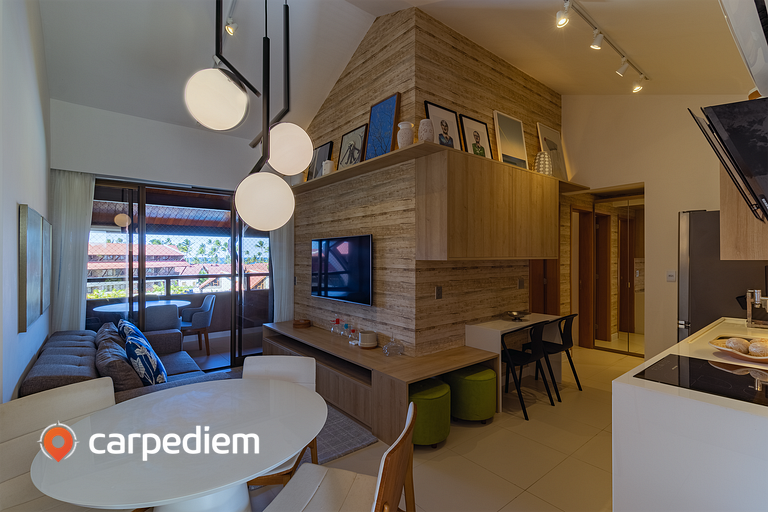 Oka Beach Resort #404G - Conforto por Carpediem
