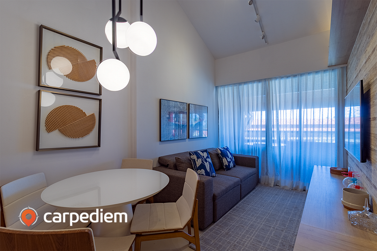 Oka Beach Resort #404G - Conforto por Carpediem