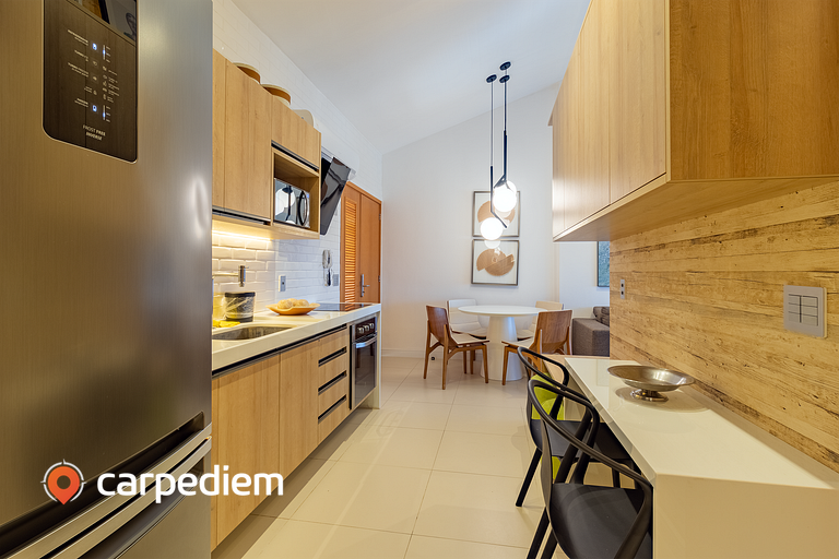 Oka Beach Resort #404G - Conforto por Carpediem