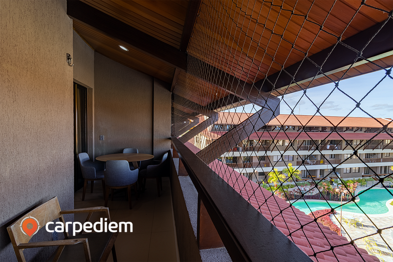 Oka Beach Resort #404G - Conforto por Carpediem